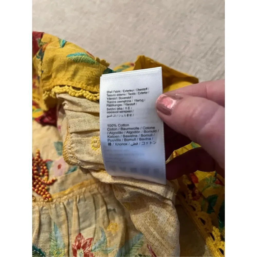 NWT Farm Rio Flower Dream Mini Skirt
